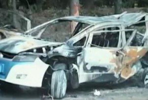 High-Speed Impact, Not Batteries, To Blame In BYD Electric Car Fire