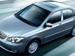 BYD F3DM plug-in hybrid vehicle