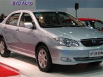 BYD F3DM plug-in hybrid