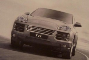 BYD T6 Cayenne Clone 3