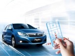 BYD's F3 Plus, now with remote control.