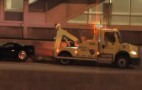 Chevrolet Corvette Crashes, Then Wrecked Again By Tow Truck Driver: Video