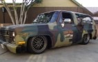 C10 Blazer, Meet C5 Corvette Chassis: American Shooting Brake