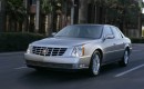 Cadillac building stretched DTS