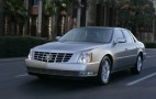 Cadillac building stretched DTS