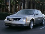 Cadillac building stretched DTS