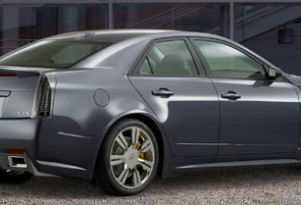 Cadillac CTS Sport starring at SEMA
