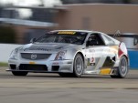 Cadillac CTS-V Coupe race car testing at Sebring