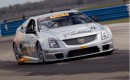 Cadillac CTS-V Coupe race car testing at Sebring