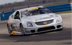 Cadillac CTS-V Coupe Race Car Gears Up For 2011 Season