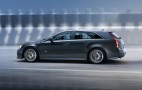 2010 New York Auto Show: Cadillac CTS-V Sport Wagon Show Car