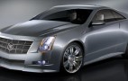 Cadillac drops the CTS Coupe Concept in Detroit