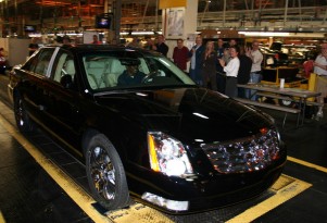 Last Cadillac DTS joins Bulgari collection