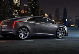 Cadillac ELR extended-range electric car
