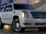 Cadillac Escalade Platinum first with full LED lamps