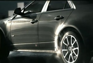 Cadillac Red Blooded Luxury ad scene