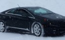 Cadillac winter tests the ELR in Michigan's Upper Peninsula - image: GM Corp