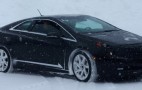 Cadillac Tests The 2014 ELR In The Snow: Video