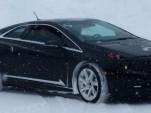 Cadillac winter tests the ELR in Michigan's Upper Peninsula - image: GM Corp