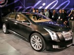 2010 Detroit Auto Show: Cadillac XTS Concept Revives GM's Plug-In Hybrid Hopes