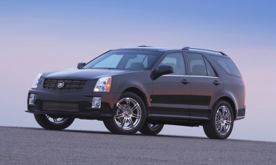 2009 Cadillac SRX Photos