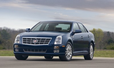 2009 Cadillac STS Photos