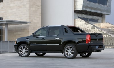 2009 Cadillac Escalade EXT Photos