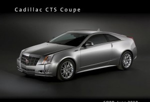 2011 Cadillac CTS Coupe