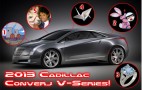 Are You Serious? 2013 Cadillac Converj V-Series!