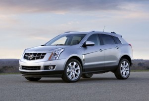 2010 Cadillac SRX Named A Top Safety Pick
