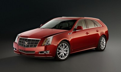 2010 Cadillac CTS Photos
