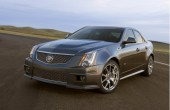 2010 Cadillac CTS-V Photos