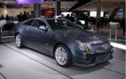 2010 Detroit Auto Show: 2011 Cadillac CTS-V Coupe Live Gallery