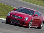 2011 Cadillac CTS-V Coupe at Monticello Motor Club