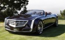 Cadillac Ciel four-seat convertible concept launch in Carmel, California, Aug 2011
