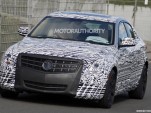 2013 Cadillac ATS spy shots