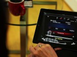 Cadillac's CUE iPad app.