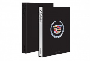 Cadillac's luxury coffee table book, just in time for holiday gifting.