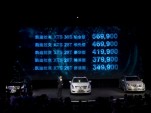 Cadillac's XTS sedan, now built in China for the Chinese market - image: GM Corp