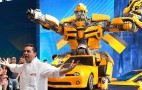 Cake Boss Crew Shows Off 2,000 Pound Bumblebee Camaro Cake: Video