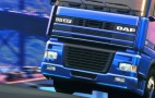 California man generates electricity from passing trucks