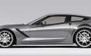 Callaway C21 AeroWagon shooting brake based on the 2014 Chevrolet Corvette Stingray