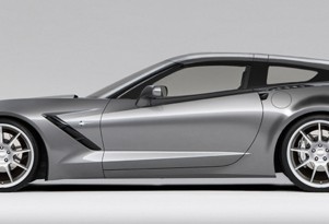 Callaway C21 AeroWagon shooting brake based on the 2014 Chevrolet Corvette Stingray