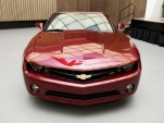 Camaro Convertible teased on Facebook