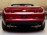 Camaro Convertible teased on Facebook