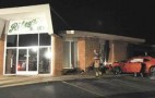 Driver Crashes 1-Day-Old 2010 Camaro SS into Building