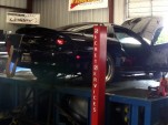 Camaro tires fail on 200mph dyno run
