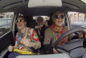 Is Belgian Granny Sex Rap The Key To Selling Electric Cars? (Video)
