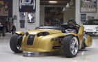 Campagna's Latest 3-Wheeler Visits Jay Leno's Garage