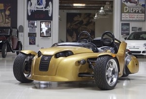 Campagna's V13R - image courtesy of Jay Leno's Garage